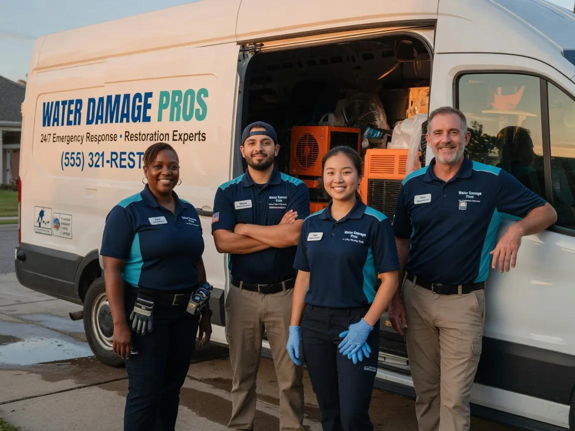 Water Damage Restoration company in Bunkie, LA