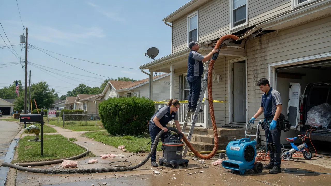 Water Damage Restoration in Bunkie, LA near me
